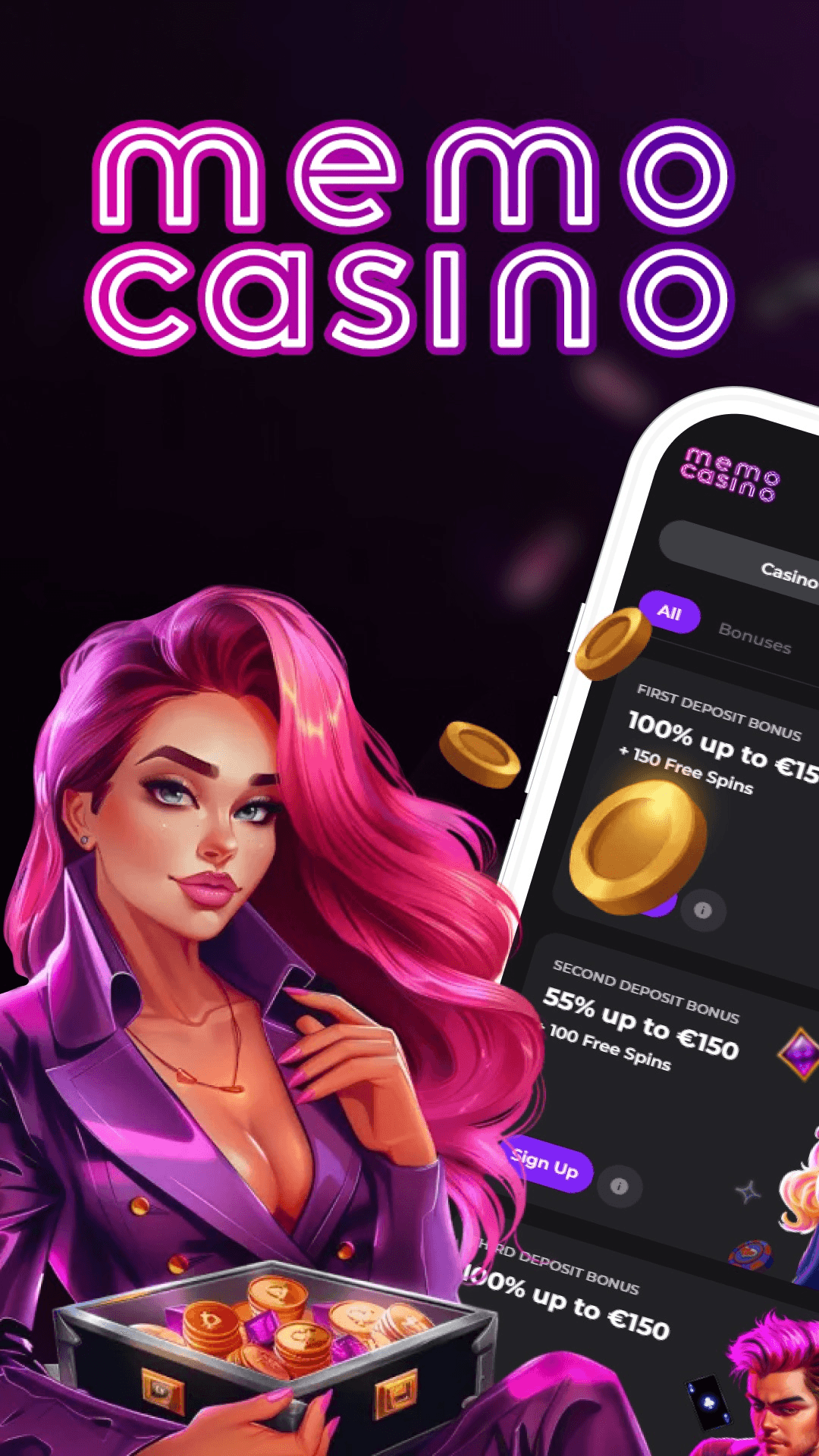 MEMO Casino Screenshot